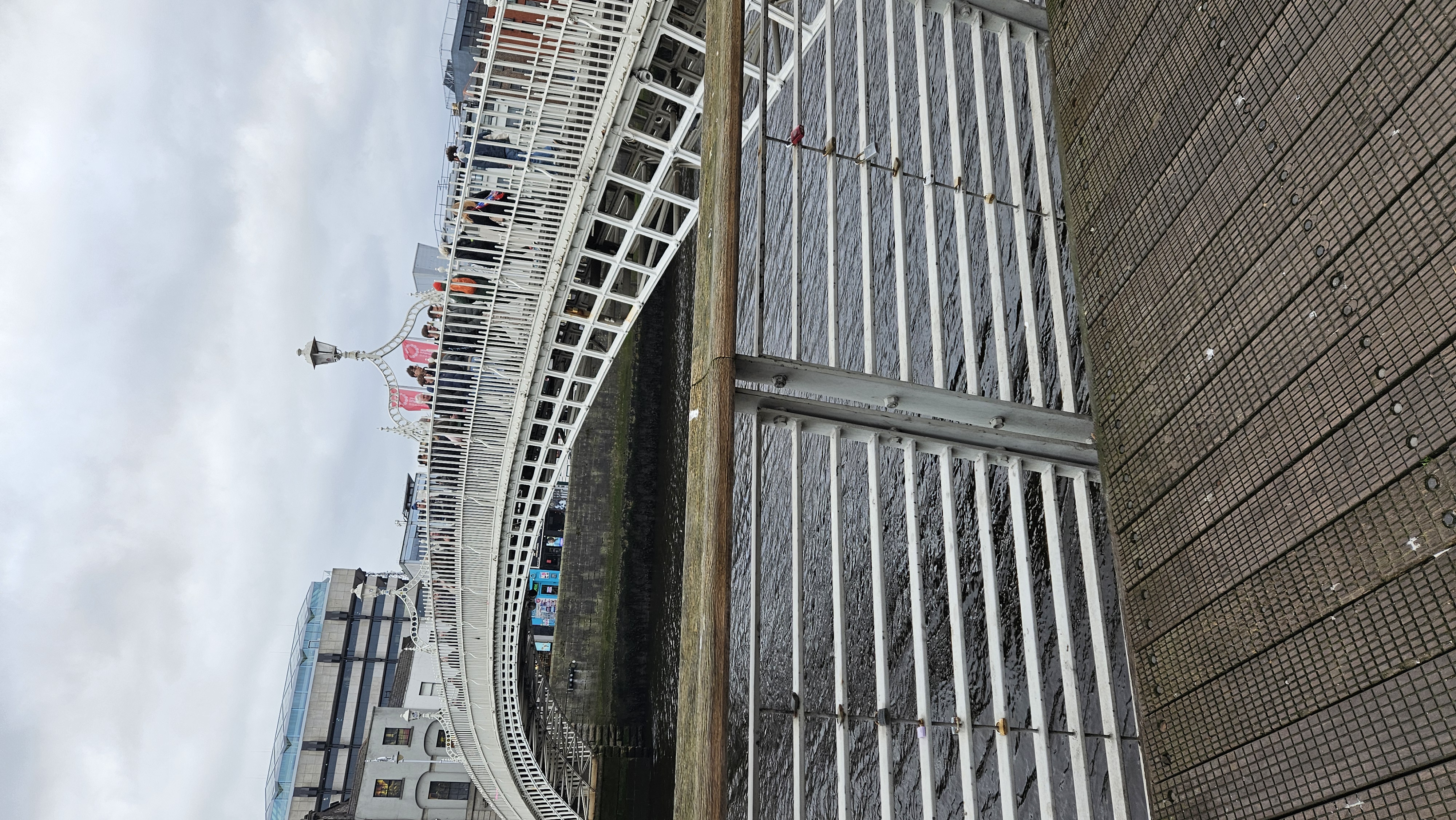 Bridge in Dublin