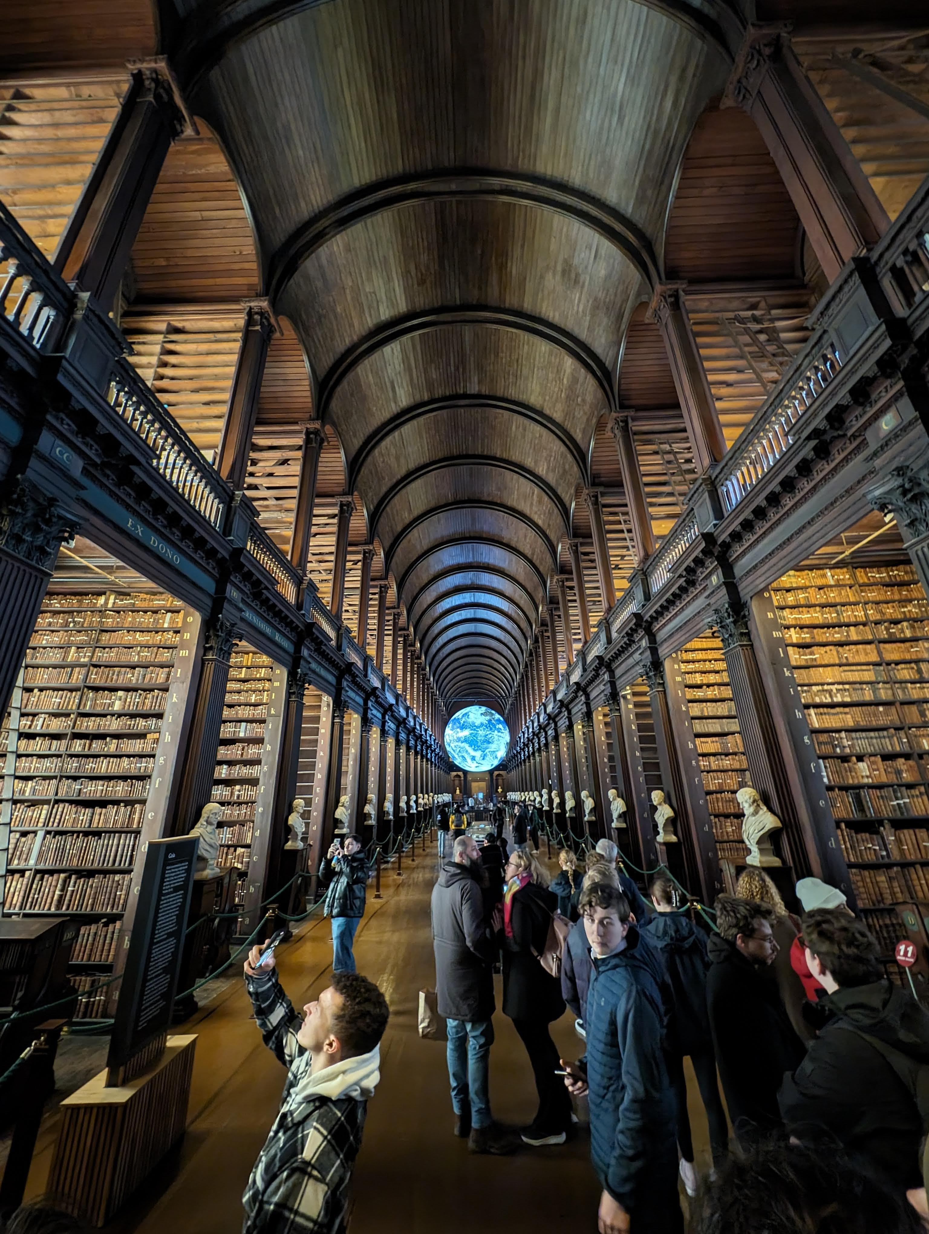 Trinity College Library