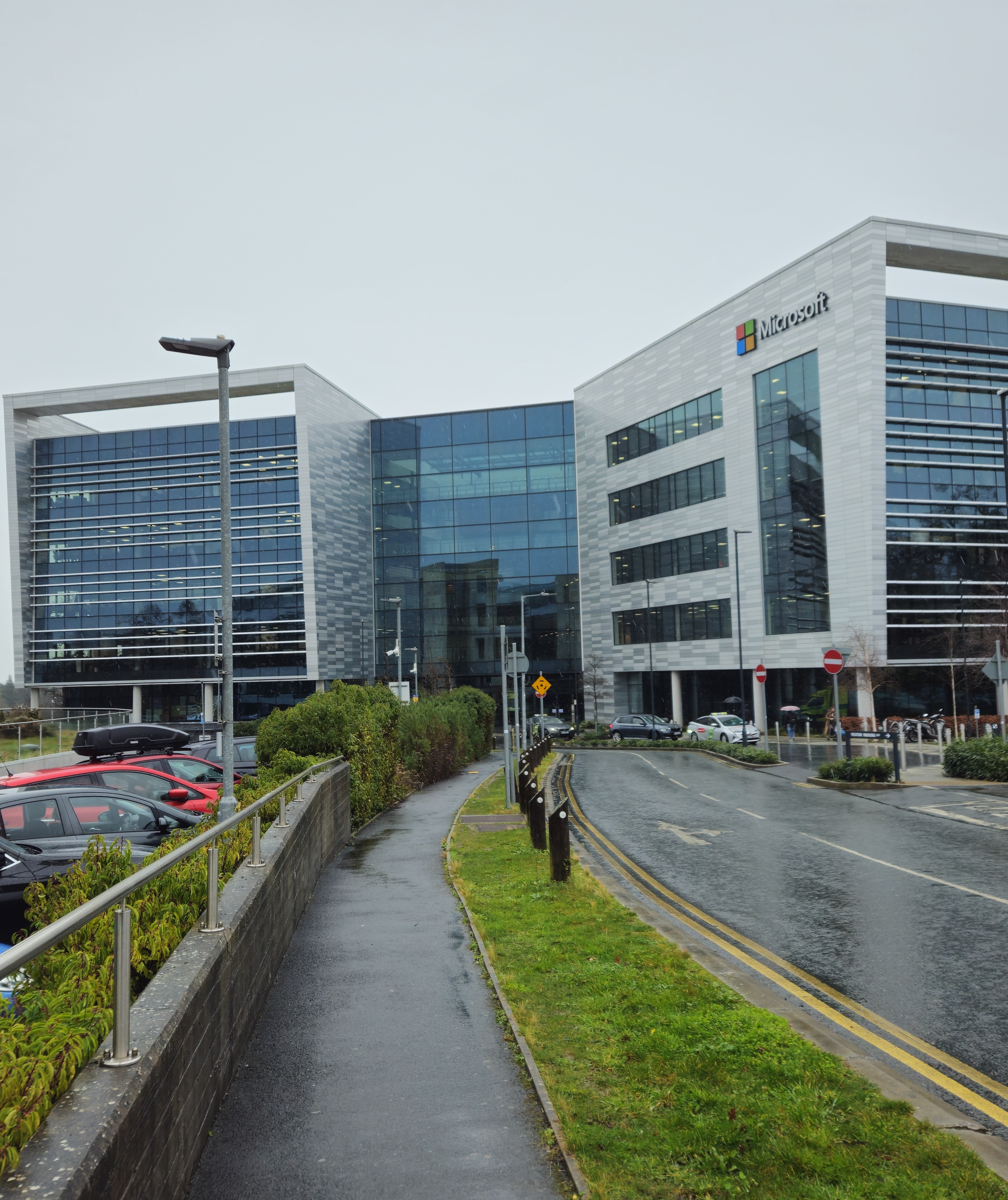 Building of Microsoft