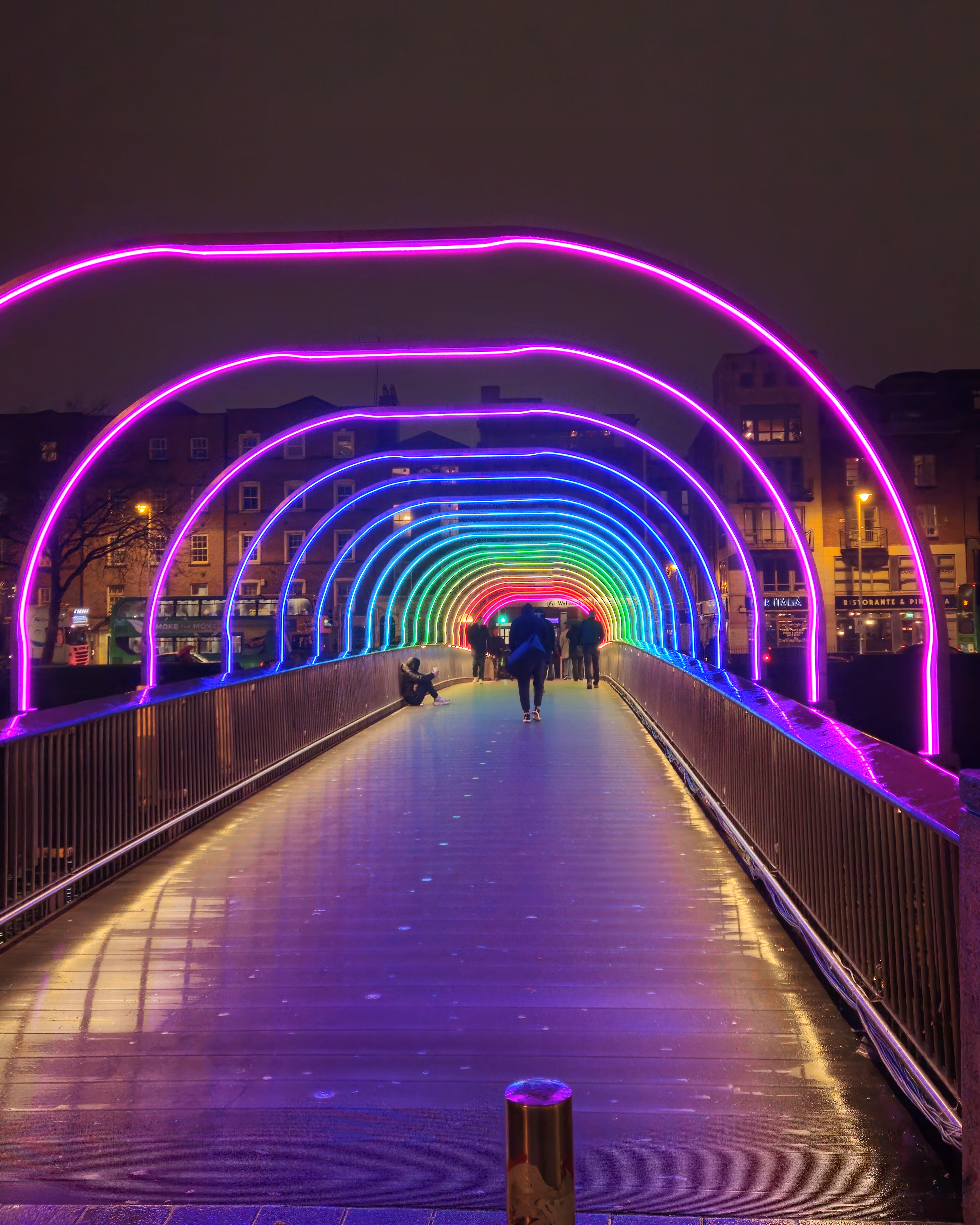 Dublin bridge